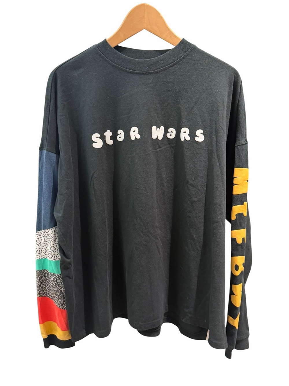 Star Wars Disney parks vintage Black long sleeve 90s shirt large